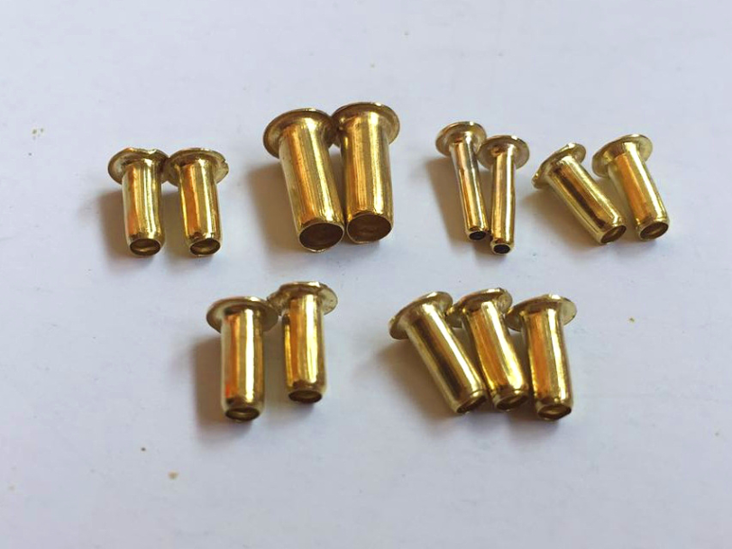 Eyelet, Copper Plated Steel