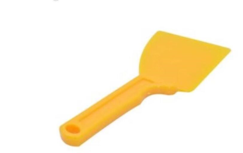 Plastic Honey Scrapper